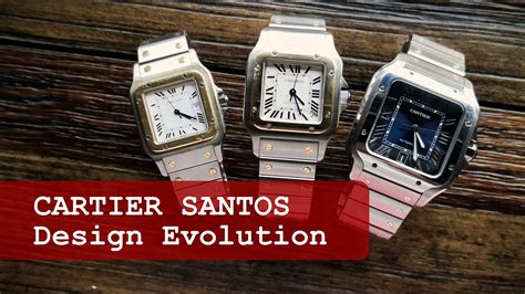 cartier santos galbee limited edition|cartier santos carree vs galbee.